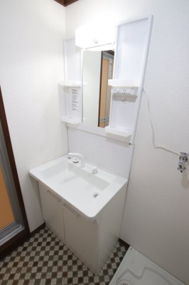 【独立洗面台】 | ガーデンハイツ置田Ⅰ