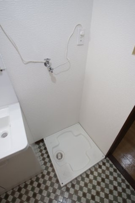 【設備】 | ガーデンハイツ置田Ⅰ | 室内洗濯機置き場