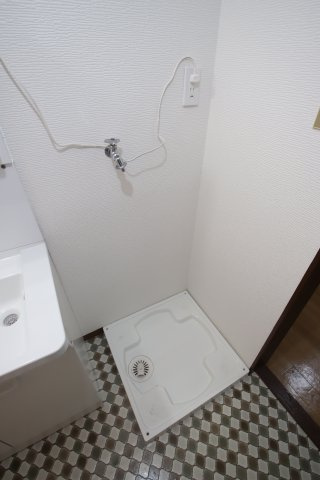 【設備】 | ガーデンハイツ置田Ⅰ | 室内洗濯機置き場