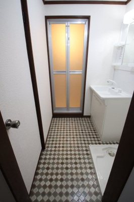 【洗面所】 | ガーデンハイツ置田Ⅰ