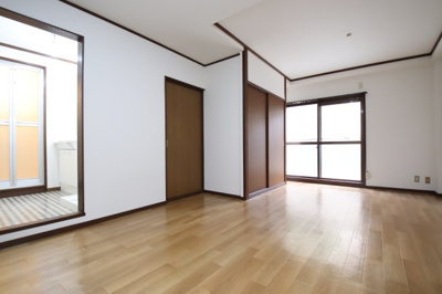 【居間・リビング】 | ガーデンハイツ置田Ⅰ