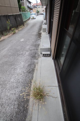 【バルコニー】 | ガーデンハイツ置田Ⅰ