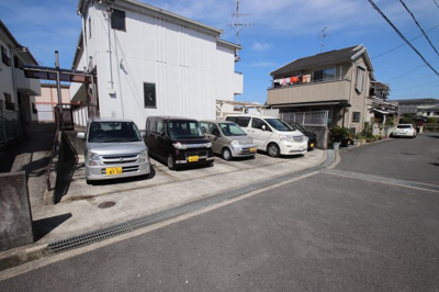 【駐車場】 | ガーデンハイツ置田Ⅰ