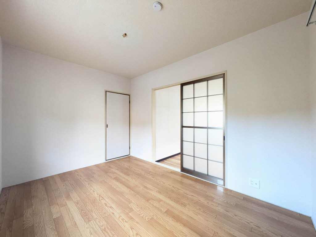 マキハウスB棟の収納