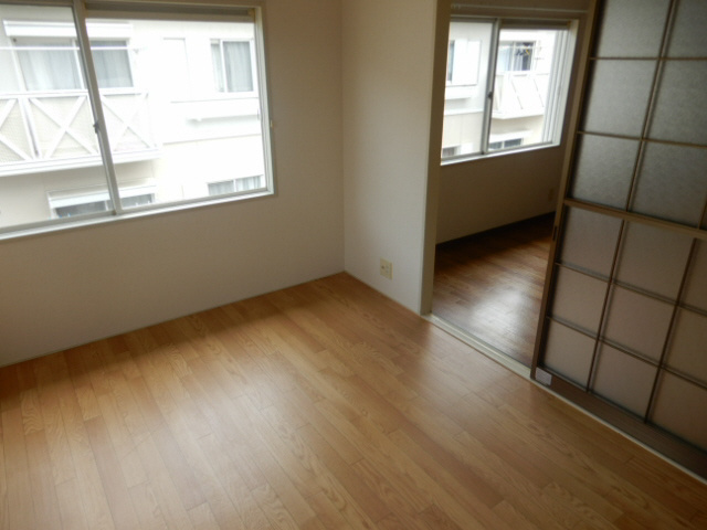 マキハウスB棟の内装