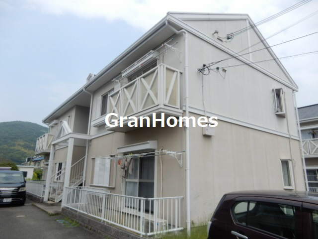 マキハウスB棟の外観