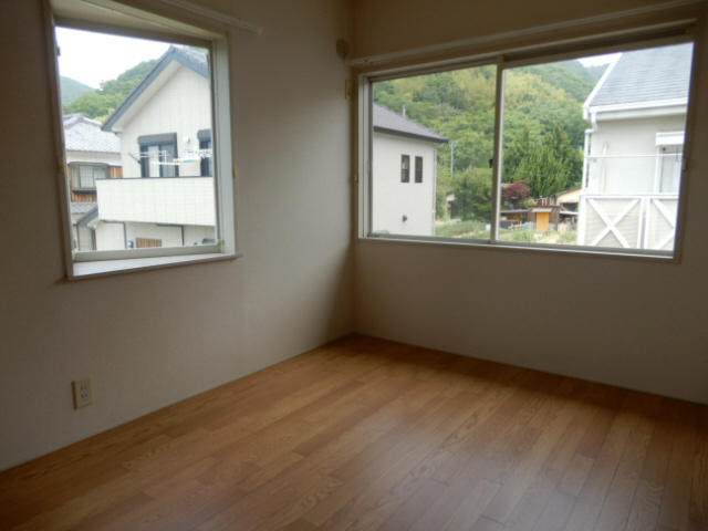 マキハウスB棟の寝室