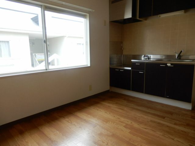 マキハウスB棟の居間・リビング