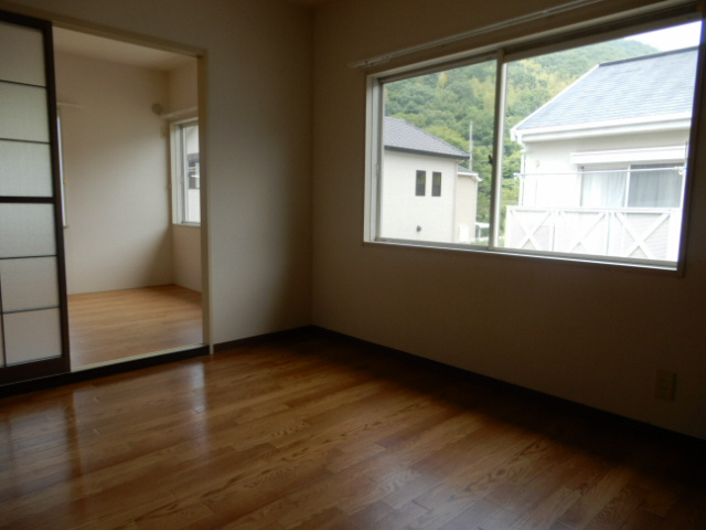 マキハウスB棟の居間・リビング