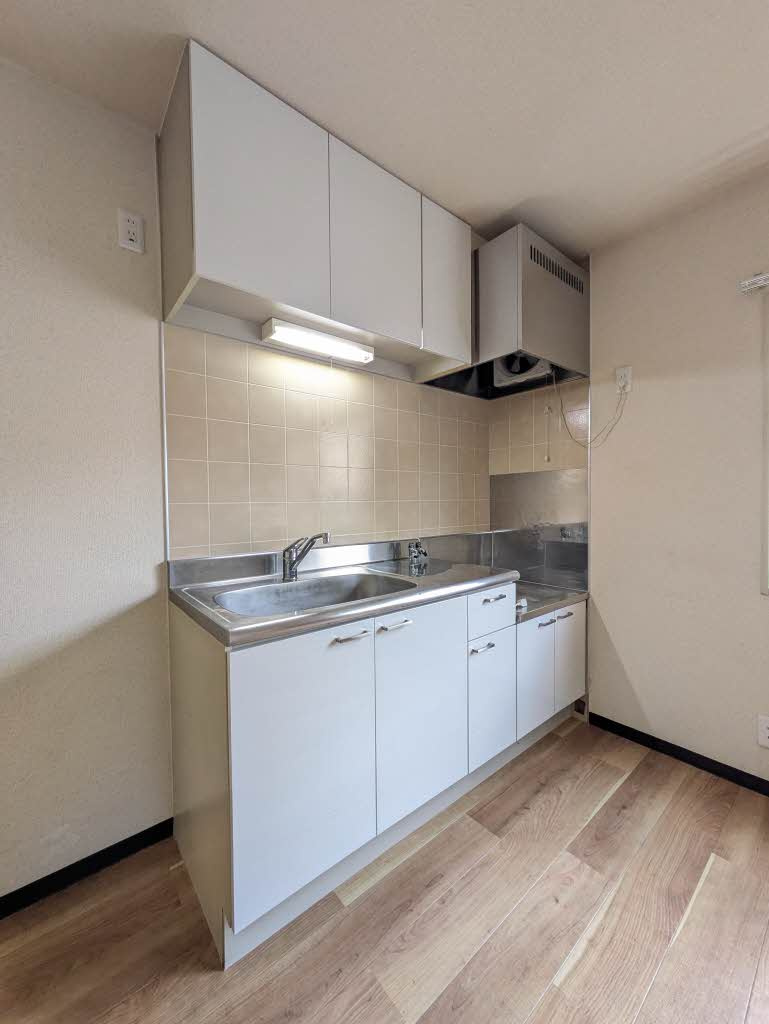 マキハウスB棟のキッチン