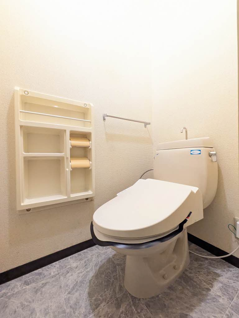 マキハウスB棟のトイレ