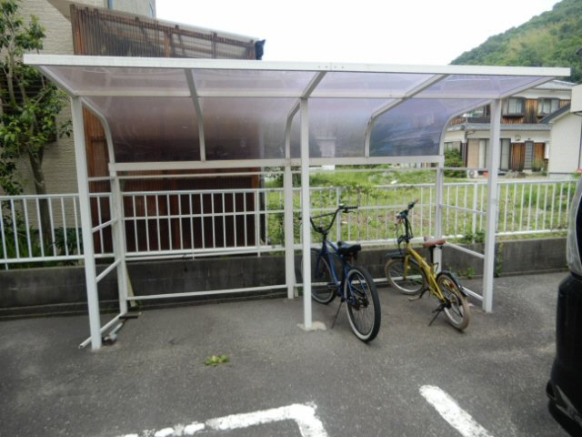 マキハウスB棟のその他共用部分