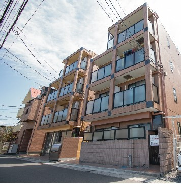 コンパートメント新浦安の外観