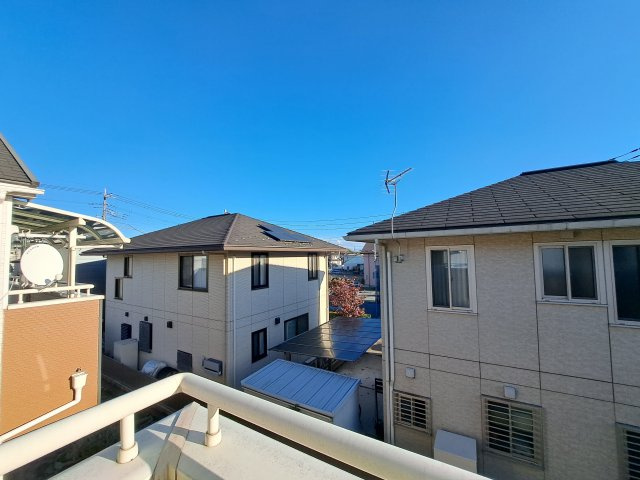 前橋市昭和町三丁目　中古住宅の展望|物件からの展望です。