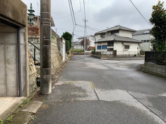 【前面道路含む現地写真】 | 閑静な住宅街です♪生活環境も充実しています