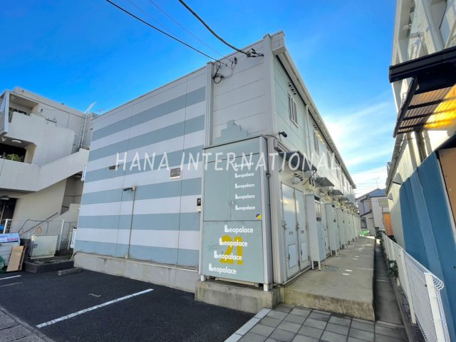 レオパレスサニープレイスの外観