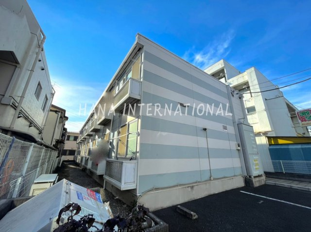 レオパレスサニープレイスの外観