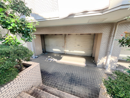 リアライズ城北のエントランス
