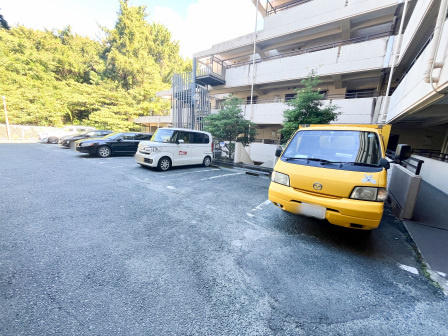 リアライズ城北の駐車場