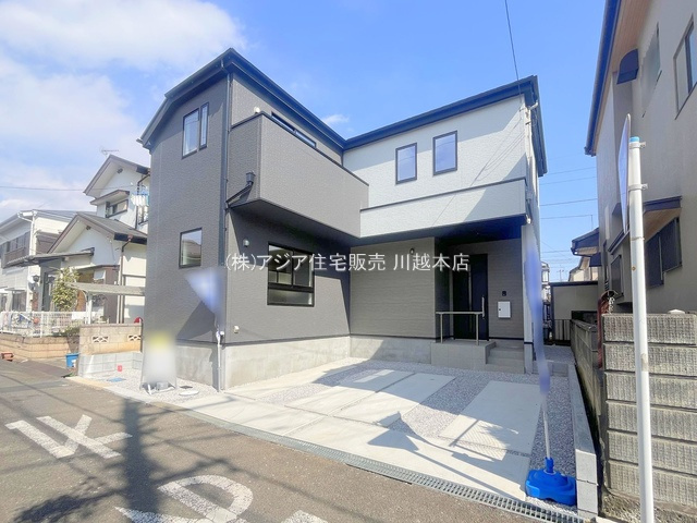 月々７万円台～　新築戸建　川越市霞ケ関北11期の外観|完成しました！