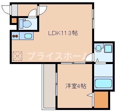 【間取り】 | ＳＡＮＢＡＴＨ　ＭＯＲＯＯＫＡ