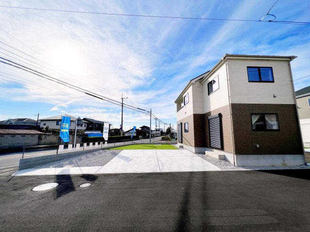 伊勢崎市長沼町４期　新築住宅C号棟の外観
