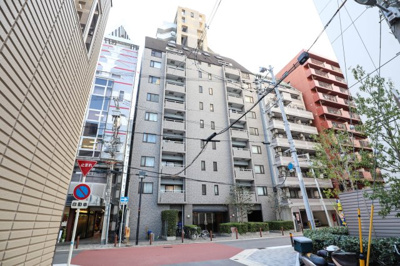 【外観】 | アステルコート新町 | 駅近！徒歩４分のマンションです
３WAYアクセス可能！