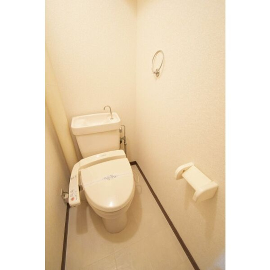 【トイレ】 | ベイシック塩原 | ゆったりとした空間のトイレです
