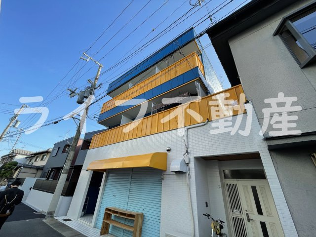 カントリーハウスの外観|外観もきれいです