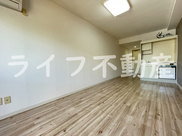 カントリーハウスの居間・リビング|ゆったり過ごせるリビングです