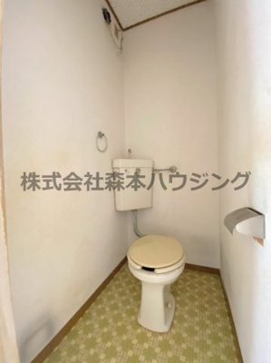 【トイレ】 | 　翠甲園ハイツ | コンパクトで使いやすいトイレです
