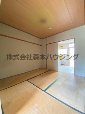 【和室】 | 　翠甲園ハイツ | 来客時にも便利な和室付き