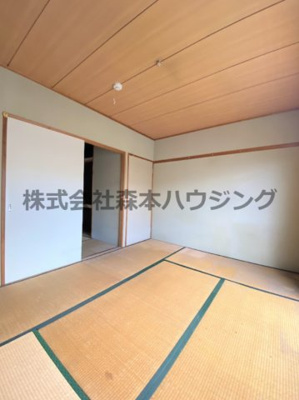 【和室】 | 　翠甲園ハイツ | 和室がひろがる居住スペース