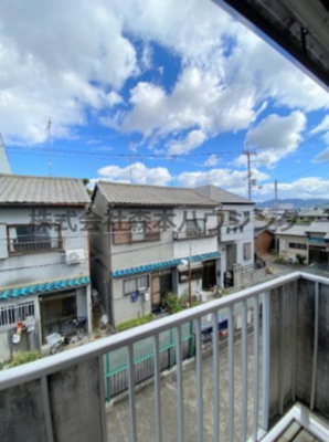 【展望】 | 　翠甲園ハイツ | 室内からの眺望です