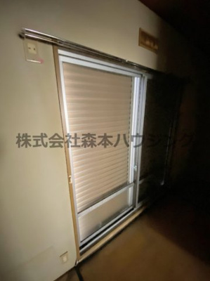 【バルコニー】 | 　翠甲園ハイツ | 雨戸ついてます