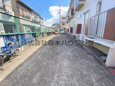 【駐車場】 | 　翠甲園ハイツ | 駐車スペースもあります