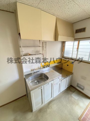 【キッチン】 | 　翠甲園ハイツ | 使いやすいキッチンです