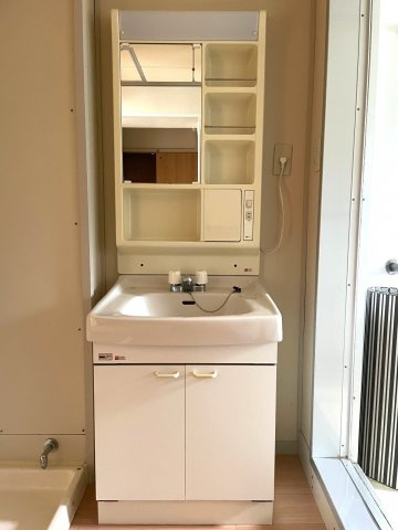 【独立洗面台】 | ビレッジハウスみささ1号棟 | 208の写真（間取同タイプ：イメージ）