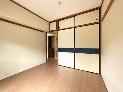 【洋室】 | ビレッジハウスみささ1号棟 | 208の写真（間取同タイプ：イメージ）