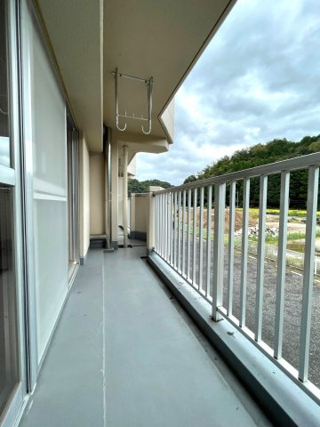 【バルコニー】 | ビレッジハウスみささ1号棟 | 208の写真（間取同タイプ：イメージ）
