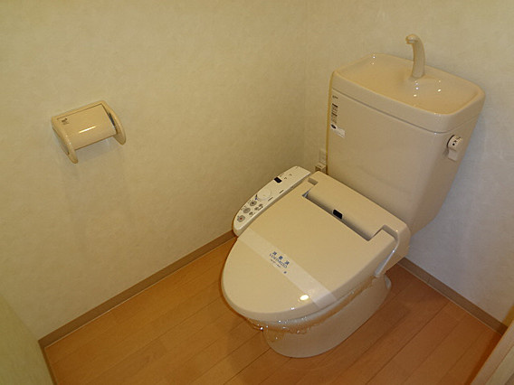 諏訪山ハウスのトイレ