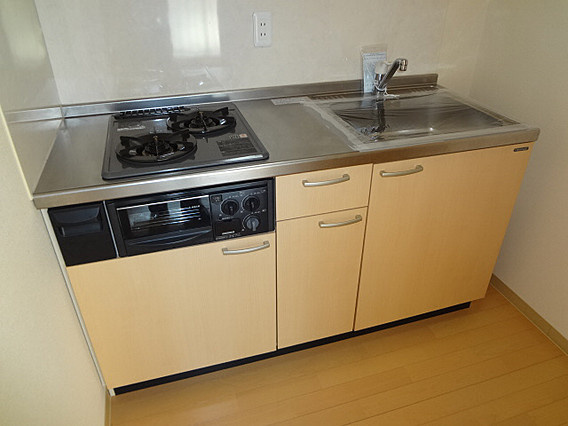 諏訪山ハウスのキッチン