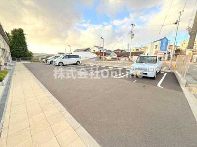 【駐車場】 | メゾン・ド・五条宮