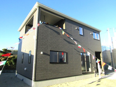 【外観】 | クレイドルガーデン昭和町河東中島第2　2号棟 | 落ち着いた雰囲気の外観です