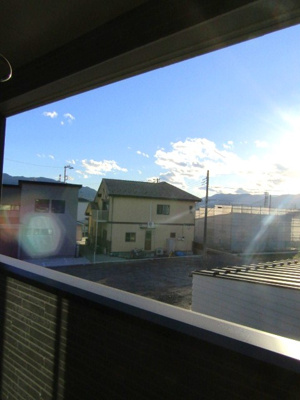 【展望】 | クレイドルガーデン昭和町河東中島第2　2号棟 | 眺望