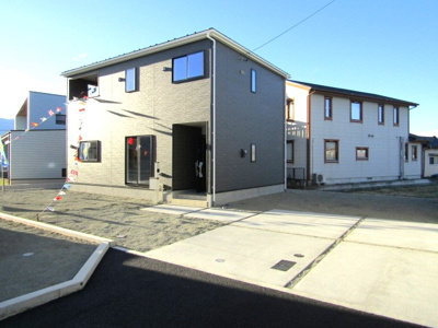 【駐車場】 | クレイドルガーデン昭和町河東中島第2　2号棟 | 駐車場の用意があります