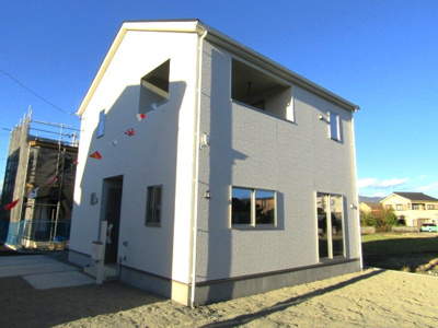 【外観】 | クレイドルガーデン昭和町河東中島第2　3号棟 | きれいな外観です