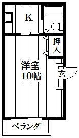 【間取り】 | オリーブハイム