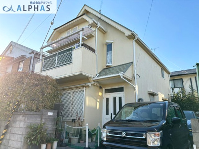 【外観】 | 明石市大久保町森田　中古戸建 | 閑静な住宅街の一戸建て！！