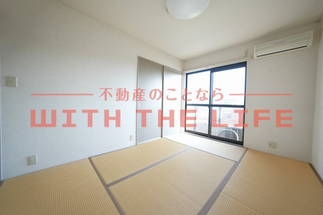 ハミングタウン合川【10,000円キャッシュバック対象物件】の和室|和室、ちょっとしたくつろぎスペースにいかがでしょうか